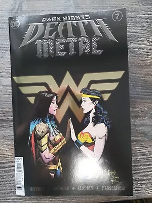 Buy Dark Nights: Death Metal #7 | DC Comics 2021 | Cover A Foil • 4£