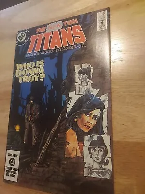 Buy  New Teen Titans #38 (1984) 9.2 NM- /Origin Wonder Girl  • 10.39£