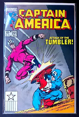 Buy Captain America #291 (1983) Bronze Age-Marvel Comics Listing #234 To #379 VF+ • 7.20£