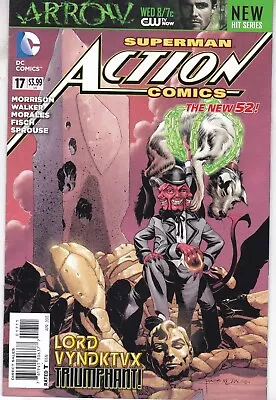Buy Dc Comics Action Comics Vol. 2 #17 April 2013 Fast P&p Same Day Dispatch • 4.99£