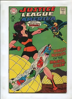 Buy Justice League Of America #60 (8.0) Winged Warriors Of The Immortal Queen! • 35.55£