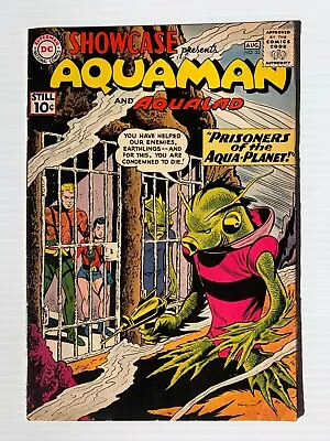 Buy Showcase Presents Aquaman And Aqualad #33 1961 • 91.94£