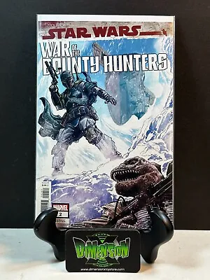 Buy Star Wars War Of The Bounty Hunters #2 1:50 Checchetto Variant Comic 2021 Nm • 39.97£