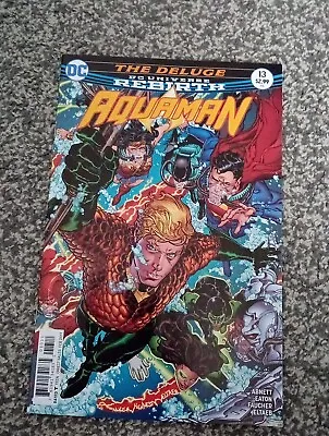 Buy Aquaman #13 DC Comics Universe Rebirth 2017 • 1.70£