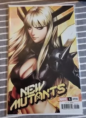 Buy New Mutants #1 (Artgerm Variant Cover, Marvel Comics) First Printing • 14£