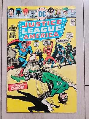Buy Justice League Of America #127 DC Comics 1976 G-VG Grade • 2.77£