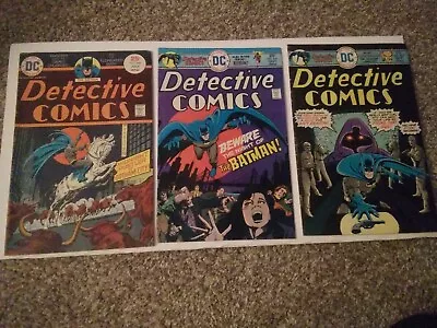 Buy Detective Comics BATMAN (lot Of 3) 449 451 452 **FREE SHIPPING**🔥🔥🔥 • 22.24£
