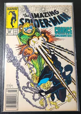 Buy Amazing Spider-Man #298 Newsstand Edition 1st Eddie Brock & Todd McFarlane Art • 86.97£