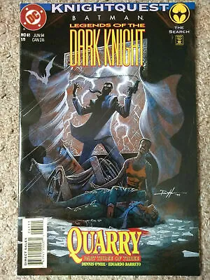 Buy BATMAN: LEGENDS OF THE DARK KNIGHT # 61 (1994) DC Comics (VFN Condition) • 1.99£