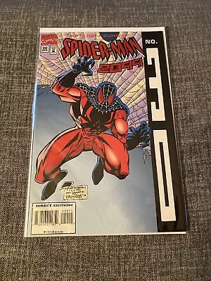 Buy Spider-man 2099. # 30. April 1995. Rick Leonardi-cover. • 4£
