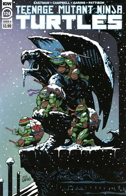 Buy Teenage Mutant Ninja Turtles (2011) # 124 Cover A (8.0-VF) 2021 • 10.80£