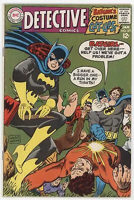 Buy Batman Detective Comics 371 DC 1968 FN Batman Robin Batgirl 1st New Batmobile • 86.89£
