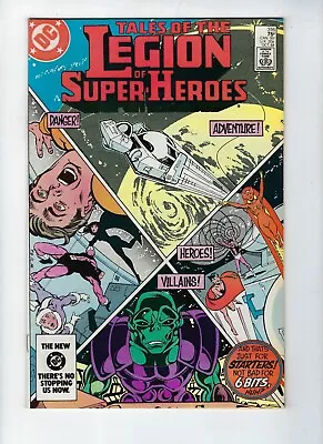 Buy Tales Of The Legion Of Super-heroes # 316 (oct 1984) Nm- • 3.50£