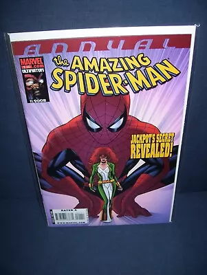 Buy The Amazing Spider-Man Annual #35 Marvel Comics 2008 • 7.94£