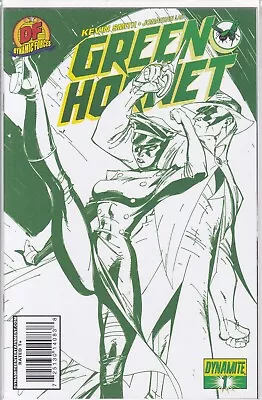 Buy GREEN HORNET #1 - DF Exclusive - Cool Green VARIANT Cover • 12.99£