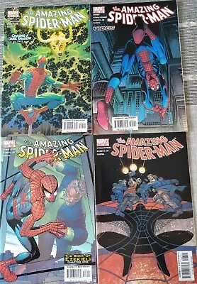Buy The Amazing Spider-Man #504 #505 #506 #507 Marvel 2004 Comic Books • 12.78£