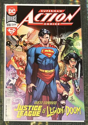 Buy Action Comics #1018 Superman DC Comics 2020 Sent In A Cardboard Mailer • 3.99£