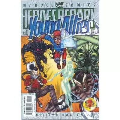 Buy Heroes Reborn (2000 Series) Young Allies #1 In NM Minus Cond. Marvel Comics [h' • 1.84£