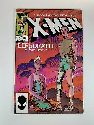 Buy Uncanny X-Men #186 Marvel Comics 1984 Storm & Forge, LifeDeath A Love Story  • 5.13£