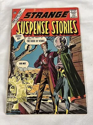 Buy Strange Suspense Stories #58 1962- Charlton Silver Age Low Grade • 24.11£