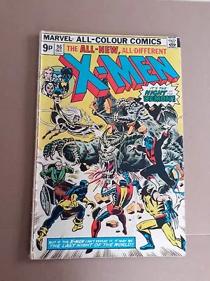 Buy Uncanny X-Men No 96. 1st Appearance Moira Mactaggert. VG+ 1975 Marvel Comic • 34.99£