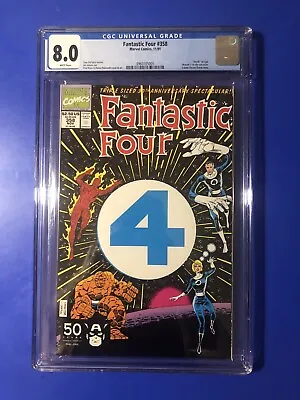 Buy Fantastic Four #358 CGC 8.0 1st APPEARANCE PAIBOK Power Skrull Secret Invasion 1 • 29.78£