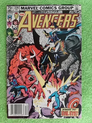 Buy AVENGERS #226 VF-NM : Canadian Price Variant Newsstand : Combo Ship RD2764 • 2.74£