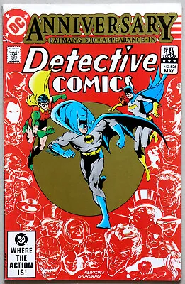 Buy Detective Comics #526 Anniversary Issue - DC Comics - Gerry Conway - Don Newton • 19.95£