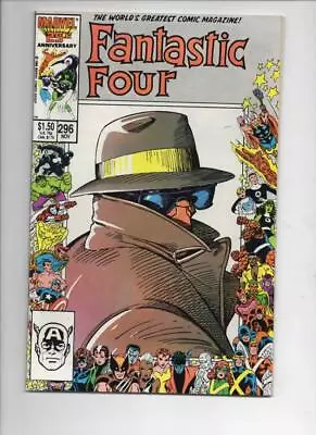 Buy FANTASTIC FOUR #296 VF/NM Barry Smith, Thing, 1961 1986 Marvel, More FF In Store • 14.38£