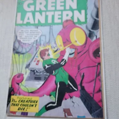 Buy Showcase 24 3rd Silver Age Green Lantern Gil Kane Art Restored Xerox Cover  • 50£