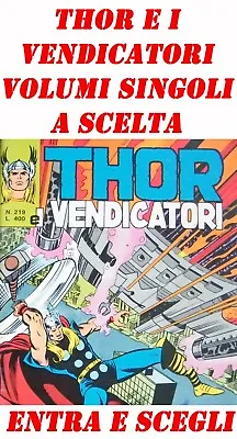 Buy Thor And The Avengers - Ed. Horn - Single Volumes Of Choice - Enter And Choose • 4.71£
