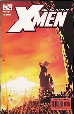 Buy Uncanny X-men #413, 414, 415, & 416 / Austen / Phillips / Marvel 2002 / 2003 • 12.51£