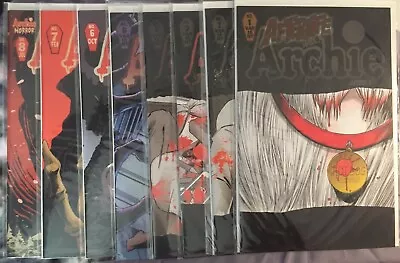 Buy Afterlife With Archie #1-8  Zombie Horror 9.4 NM Or Better! • 51.25£