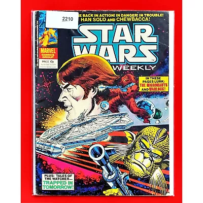 Buy Star Wars Weekly # 64   1 Marvel Comic A Good Gift 16 5 79 UK 1979 (Lot 2210 . • 8.99£