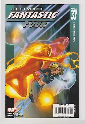 Buy Ultimate Fantastic Four #37 2007 VF+ Marvel Comics • 3.40£