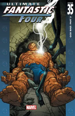 Buy Ultimate Fantastic Four #35 (2004) Vf Marvel • 4.95£