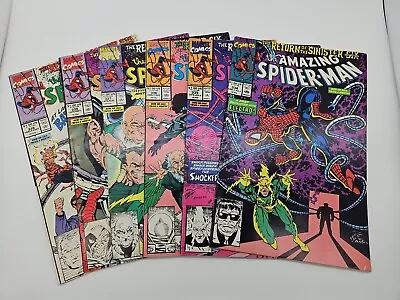 Buy Amazing Spider-Man: 334-339, Return Of The Sinister Six Complete Story! Marvel • 24.95£