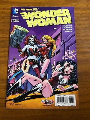 Buy Wonder Woman Vol.4 # 39 - Harley Quinn Variant - 2015 • 2.99£