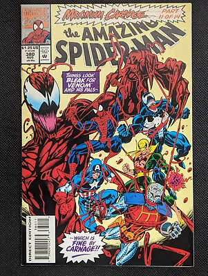 Buy Amazing Spider-Man #380 (1993)   Maximum Carnage Part 11 • 7.24£