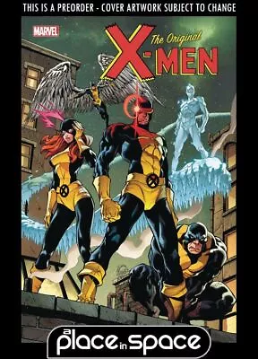 Buy (wk51) The Original X-men #1a - Preorder Dec 20th • 5.85£
