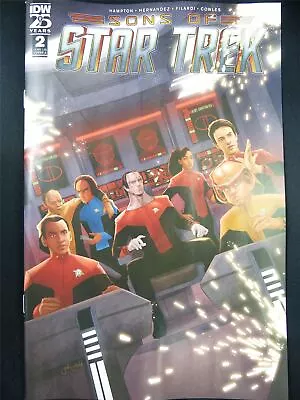 Buy Sons Of STAR Trek #2 - May 2024 IDW Comic #6CQ • 4.85£