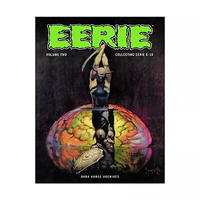 Buy Dark Horse Books Eerie Comics Eerie Archives Vol. #02 NM • 34.79£