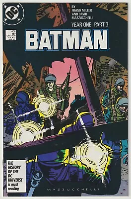 Buy Batman #406 Year One Part 3  (DC 1986)  NM • 29.95£