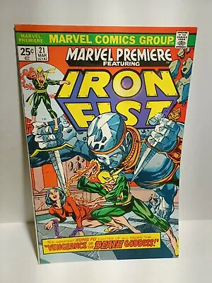Buy Marvel Premiere #21 First 1st Appearance Misty Knight - 1975 Marvel Comics  • 37.93£
