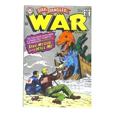 Buy Star Spangled War Stories (1952 Series) #135 In Fine + Condition. DC Comics [d: • 65.31£