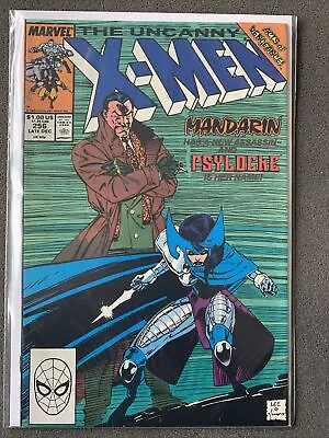 Buy Marvel Comics The Uncanny X-Men #256 Lovely Condition • 22.99£