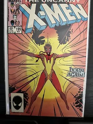Buy Uncanny X-Men 199 • 6.42£