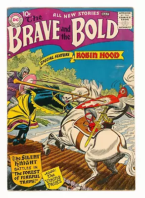 Buy Brave And The Bold #11 VFN+ 8.5 Viking Prince Robin Hood • 549£
