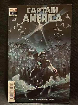 Buy Captain America #12 Marvel Comics September 2019 • 3£