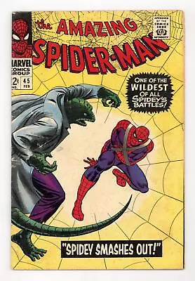 Buy Amazing Spider-Man #45 GD+ 2.5 1967 • 34.79£